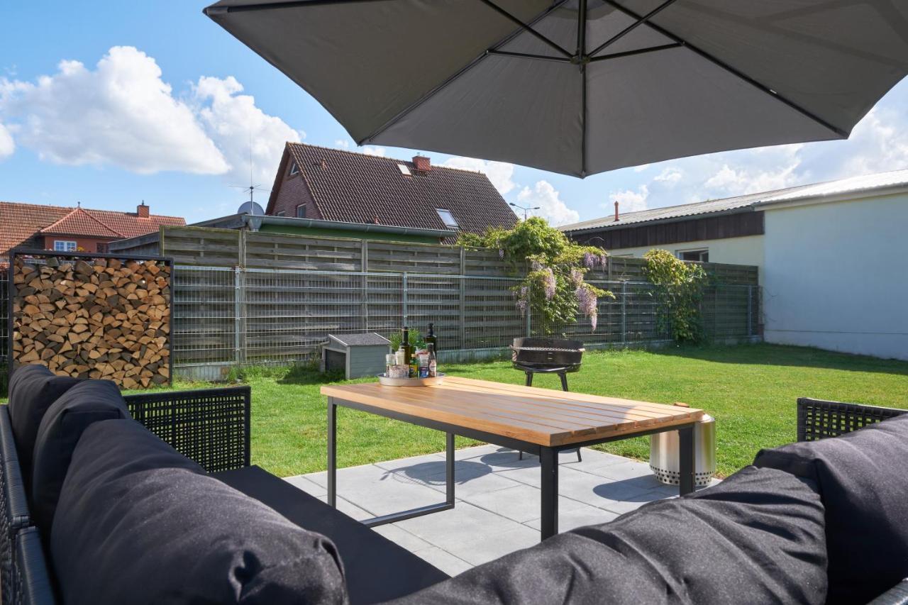 Ferienhaus Ostsee Dorf Mecklenburg Exterior foto